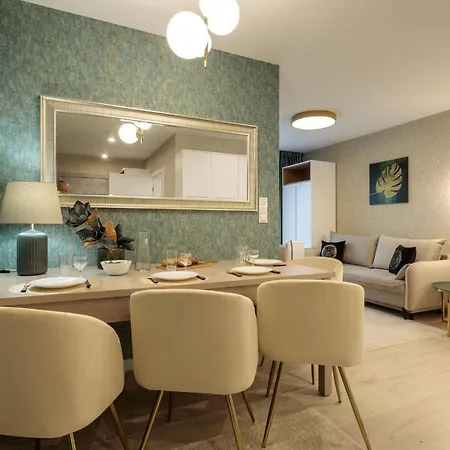 公寓 Sunshine Z Krytym Basenem - Baltic Apartments-sannel For Rent 波别罗沃