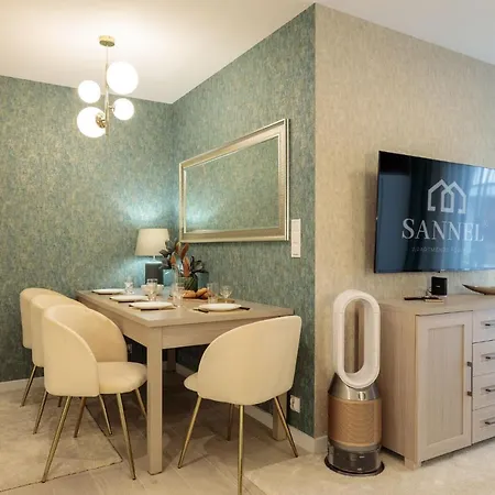 Sunshine Z Krytym Basenem - Baltic Apartments-sannel For Rent *