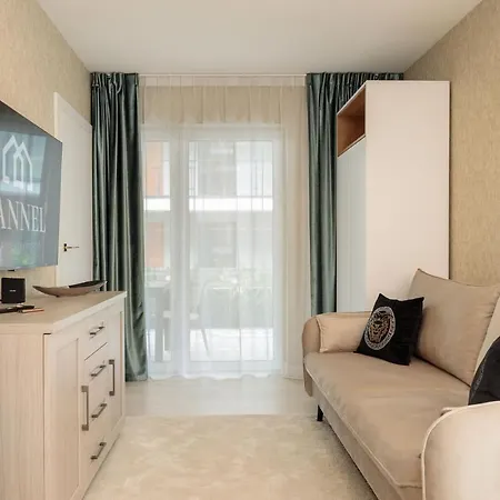 Sunshine Z Krytym Basenem - Baltic Apartments-sannel For Rent 公寓