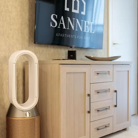 公寓 Sunshine Z Krytym Basenem - Baltic Apartments-sannel For Rent 波别罗沃