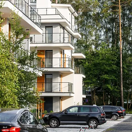 Sunshine Z Krytym Basenem - Baltic Apartments-sannel For Rent * Pobierowo