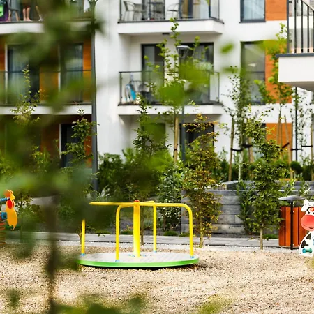 公寓 Sunshine Z Krytym Basenem - Baltic Apartments-sannel For Rent