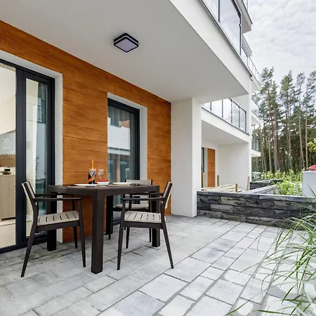 公寓 Sunshine Z Krytym Basenem - Baltic Apartments-sannel For Rent