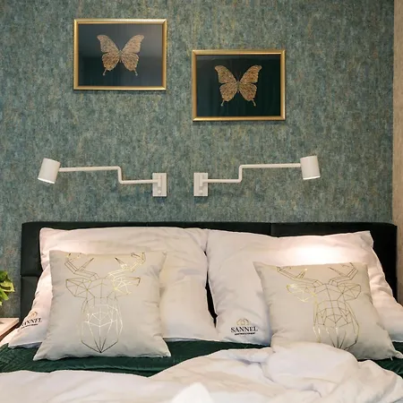 Sunshine Z Krytym Basenem - Baltic Apartments-sannel For Rent 公寓