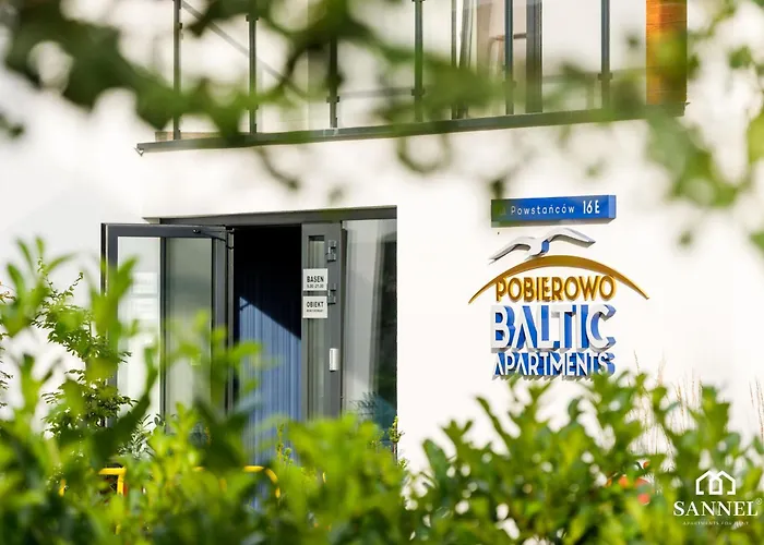 Apartment Sunshine Z Krytym Basenem - Baltic Apartments-sannel For Rent *