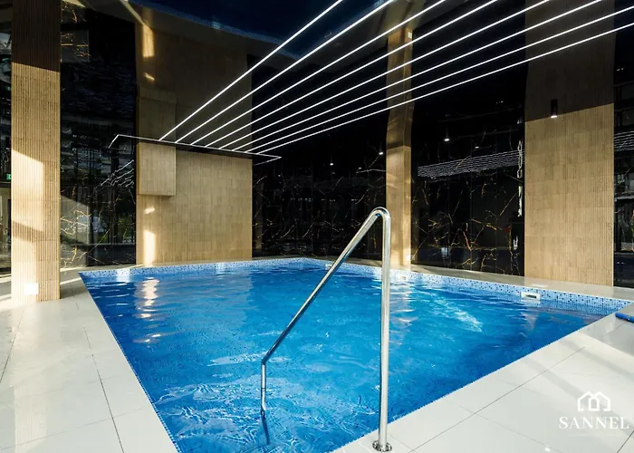 Sunshine Z Krytym Basenem - Baltic Apartments-sannel For Rent