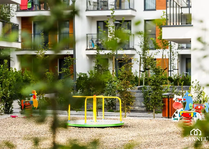 Apartment Sunshine Z Krytym Basenem - Baltic Apartments-sannel For Rent