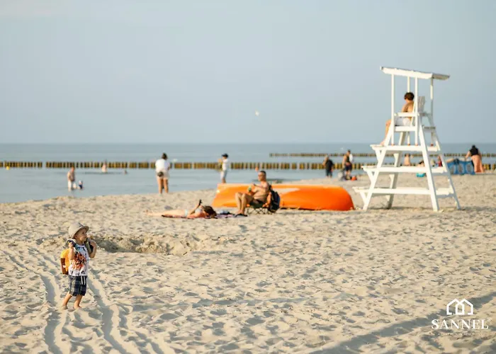 Sunshine Z Krytym Basenem - Baltic Apartments-sannel For Rent Apartmán