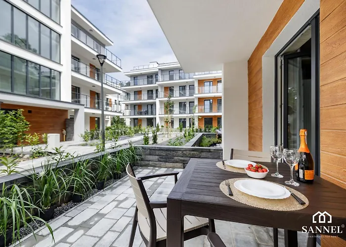 Apartment Sunshine Z Krytym Basenem - Baltic Apartments-sannel For Rent Pobierowo