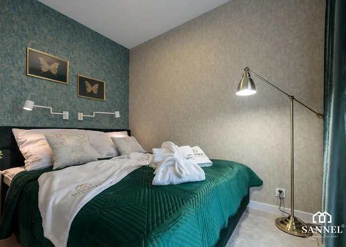 Apartment Sunshine Z Krytym Basenem - Baltic Apartments-sannel For Rent *