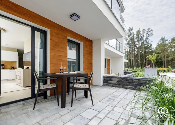 Apartment Sunshine Z Krytym Basenem - Baltic Apartments-sannel For Rent